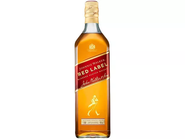 (Cliente Ouro) Whisky Johnnie Walker Escocês Red Label - 750ml